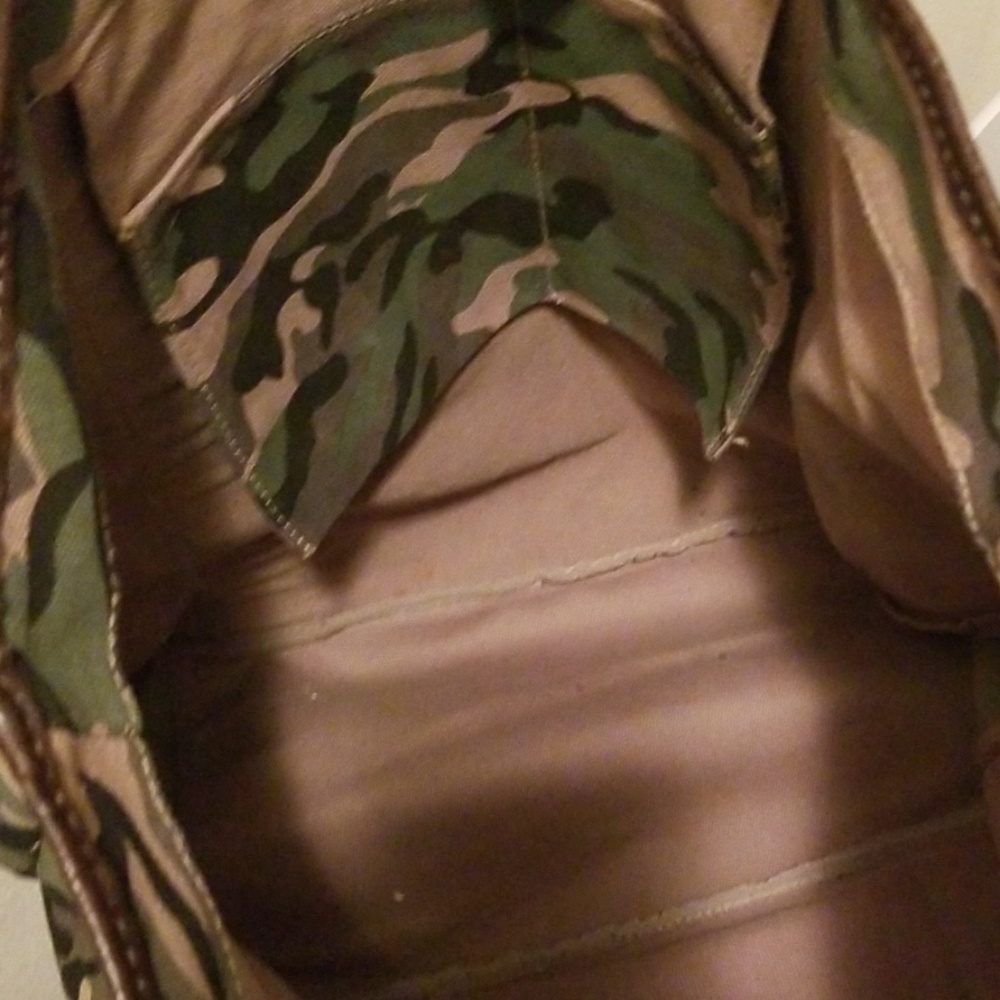 🌺Army Tote Bag Large - Picture 7 of 8